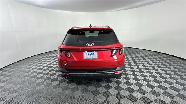 used 2023 Hyundai Tucson car, priced at $25,682
