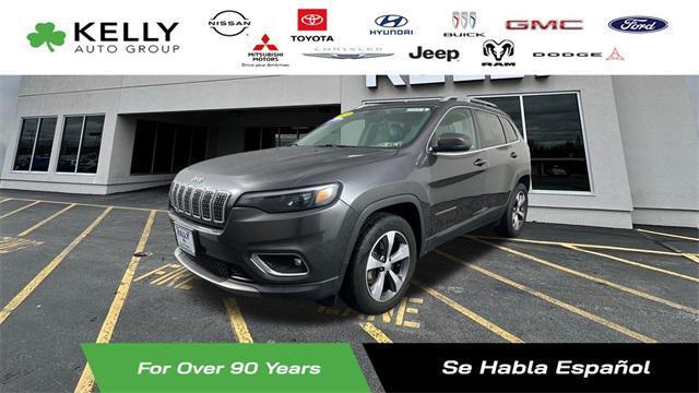 used 2019 Jeep Cherokee car, priced at $16,995