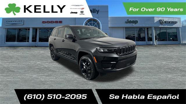 new 2025 Jeep Grand Cherokee car, priced at $47,175