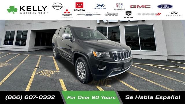 used 2016 Jeep Grand Cherokee car, priced at $17,498