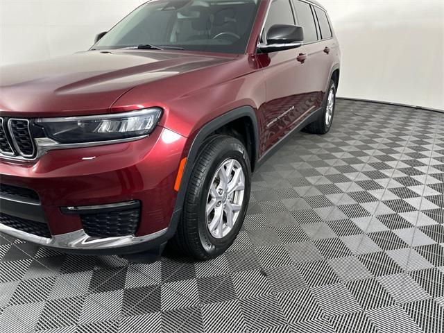 used 2021 Jeep Grand Cherokee L car, priced at $33,070