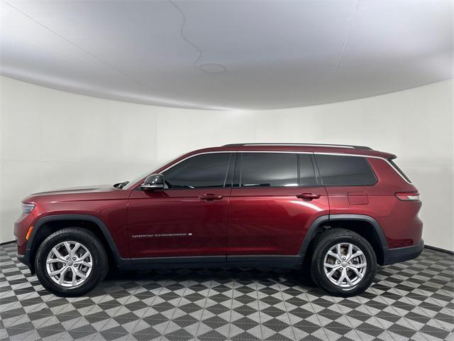 used 2021 Jeep Grand Cherokee L car, priced at $33,070