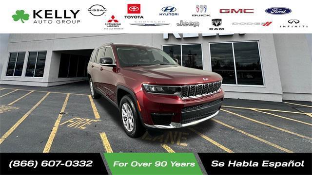 used 2021 Jeep Grand Cherokee L car, priced at $33,500