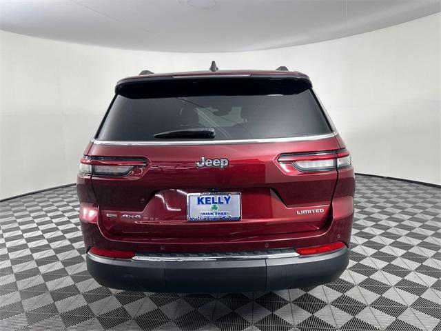 used 2021 Jeep Grand Cherokee L car, priced at $33,070