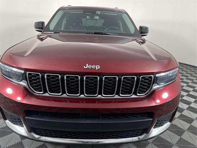 used 2021 Jeep Grand Cherokee L car, priced at $33,070