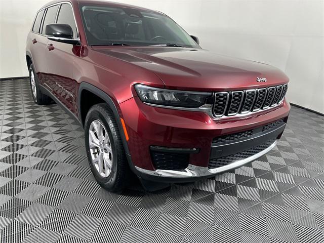 used 2021 Jeep Grand Cherokee L car, priced at $33,070