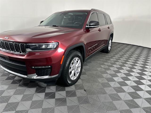 used 2021 Jeep Grand Cherokee L car, priced at $33,070