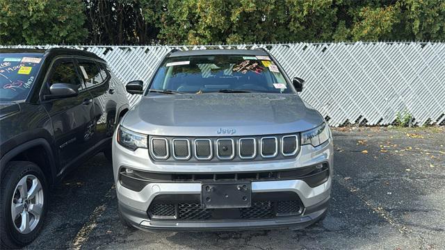 used 2022 Jeep Compass car, priced at $22,495