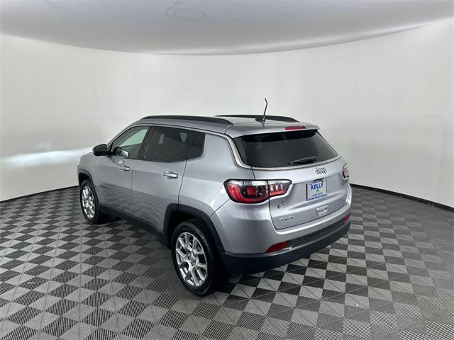 used 2022 Jeep Compass car, priced at $20,495