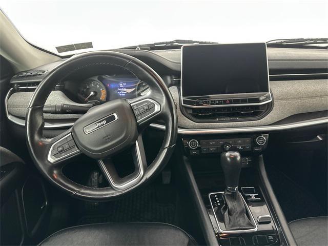 used 2022 Jeep Compass car, priced at $20,495