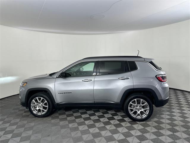 used 2022 Jeep Compass car, priced at $20,495