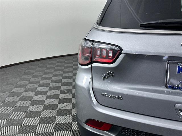 used 2022 Jeep Compass car, priced at $20,495