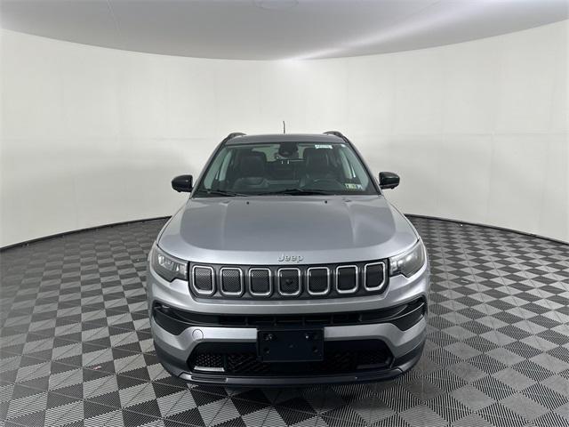 used 2022 Jeep Compass car, priced at $20,495