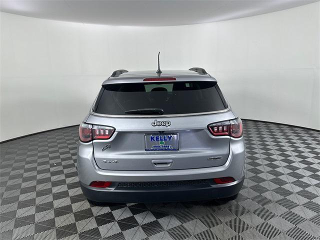 used 2022 Jeep Compass car, priced at $20,495