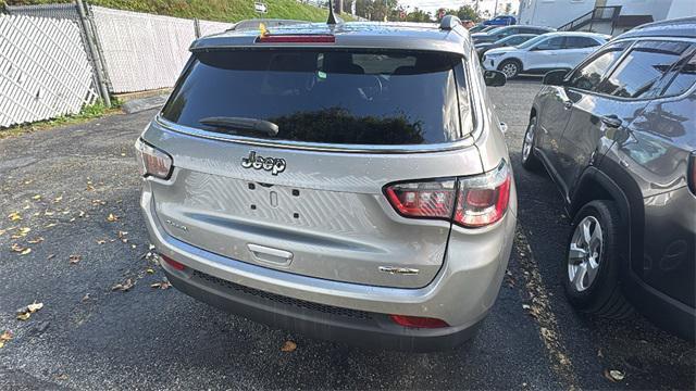 used 2022 Jeep Compass car, priced at $22,495