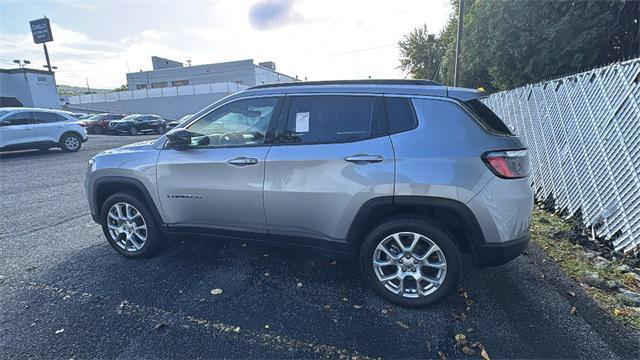used 2022 Jeep Compass car, priced at $22,495
