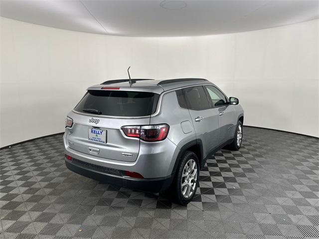 used 2022 Jeep Compass car, priced at $20,495