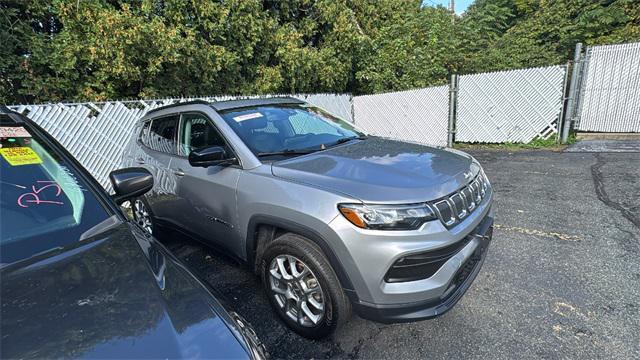 used 2022 Jeep Compass car, priced at $22,495