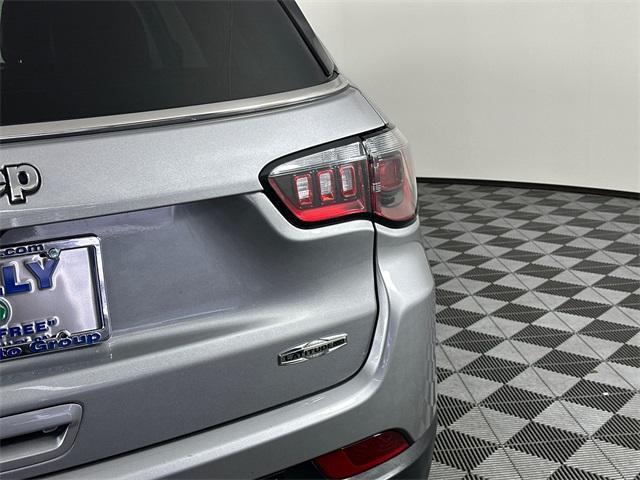 used 2022 Jeep Compass car, priced at $20,495