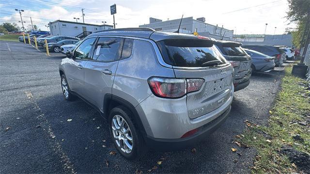 used 2022 Jeep Compass car, priced at $22,495