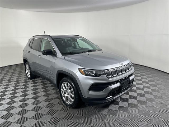 used 2022 Jeep Compass car, priced at $20,495