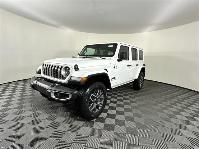 new 2025 Jeep Wrangler car, priced at $50,255