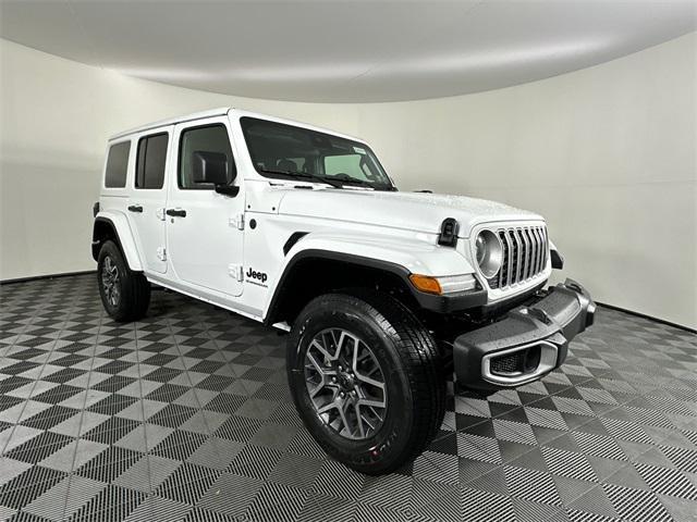 new 2025 Jeep Wrangler car, priced at $50,255