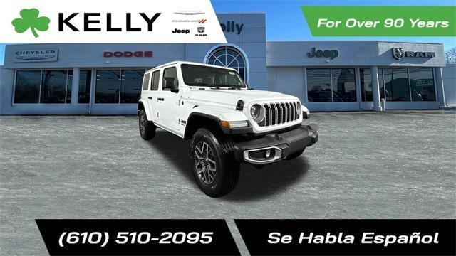 new 2025 Jeep Wrangler car, priced at $50,255