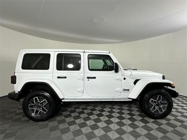 new 2025 Jeep Wrangler car, priced at $50,255