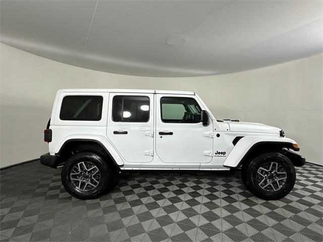 new 2025 Jeep Wrangler car, priced at $50,255