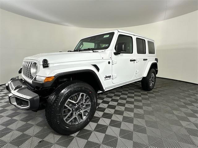 new 2025 Jeep Wrangler car, priced at $50,255