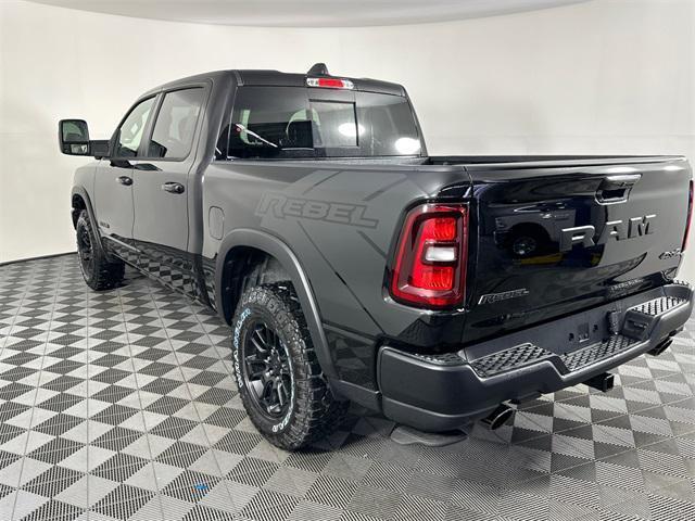 new 2025 Ram 1500 car, priced at $71,545