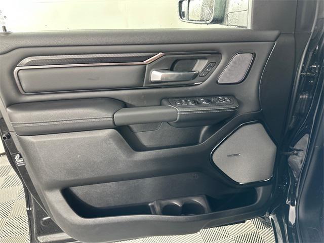 new 2025 Ram 1500 car, priced at $71,545