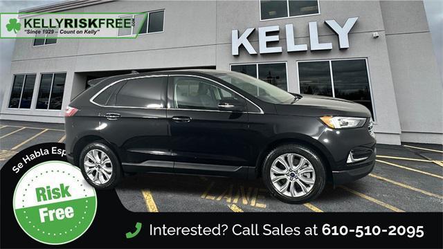 used 2022 Ford Edge car, priced at $26,409