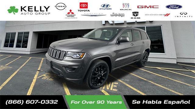 used 2021 Jeep Grand Cherokee car, priced at $29,988