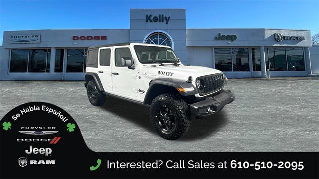 new 2024 Jeep Wrangler car, priced at $50,680