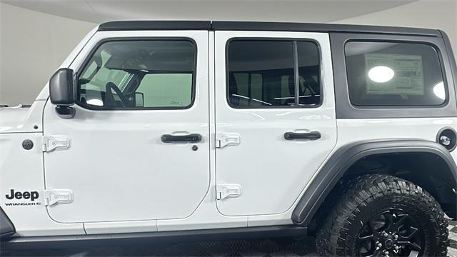 new 2024 Jeep Wrangler car, priced at $50,680