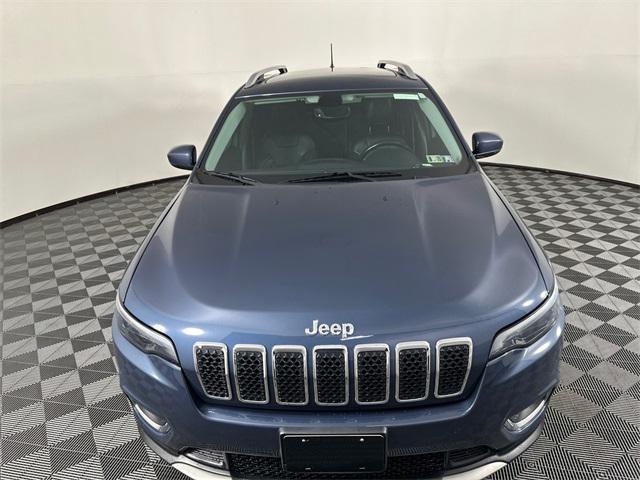 used 2019 Jeep Cherokee car, priced at $18,463