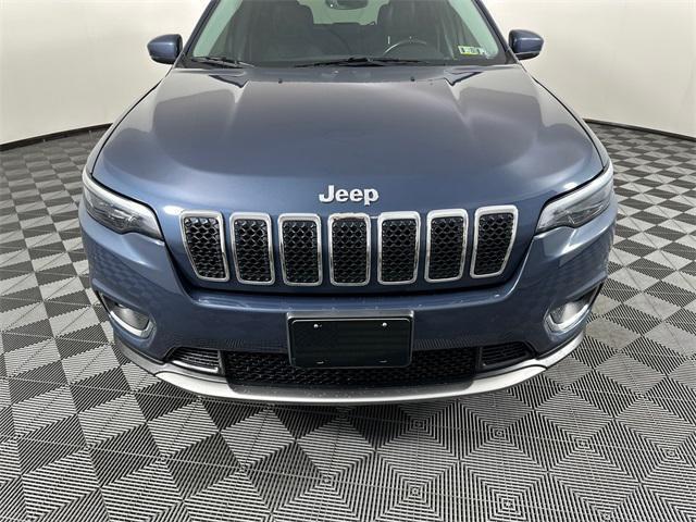 used 2019 Jeep Cherokee car, priced at $18,463