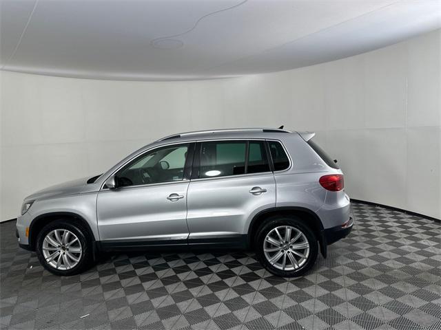 used 2016 Volkswagen Tiguan car, priced at $9,995