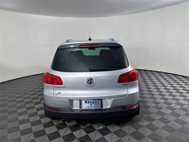 used 2016 Volkswagen Tiguan car, priced at $9,995