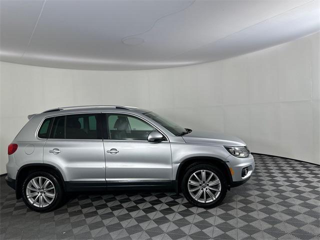 used 2016 Volkswagen Tiguan car, priced at $9,995