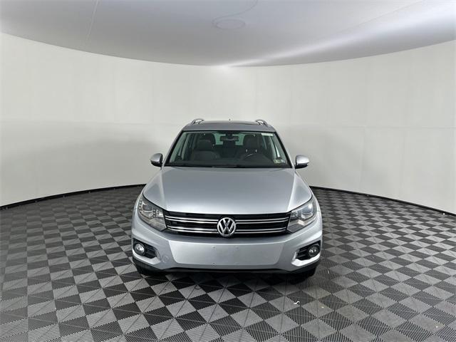 used 2016 Volkswagen Tiguan car, priced at $9,995