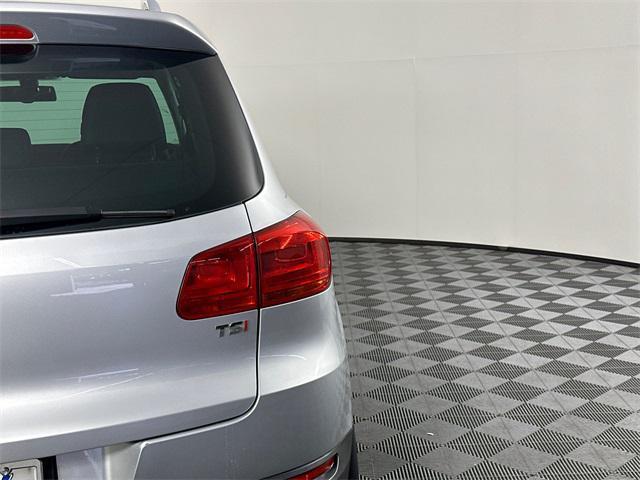 used 2016 Volkswagen Tiguan car, priced at $9,995