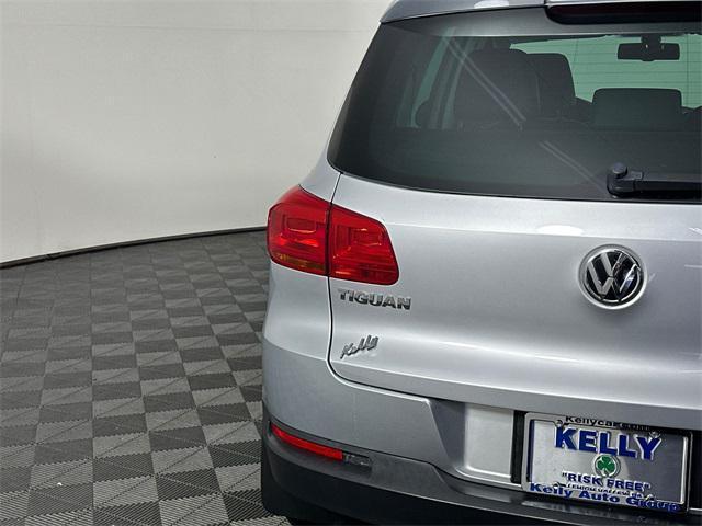 used 2016 Volkswagen Tiguan car, priced at $9,995