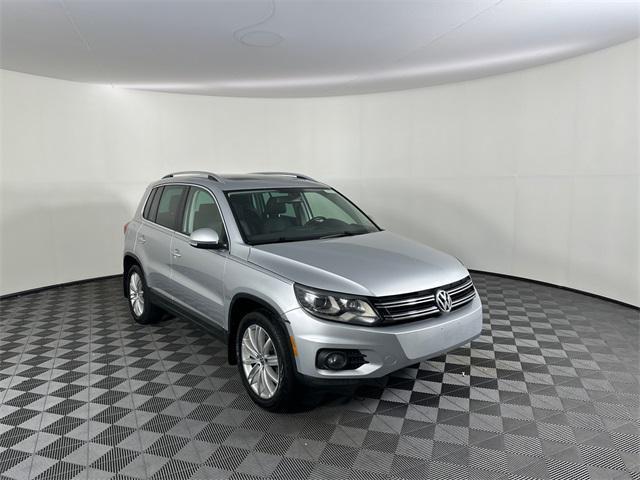 used 2016 Volkswagen Tiguan car, priced at $9,995