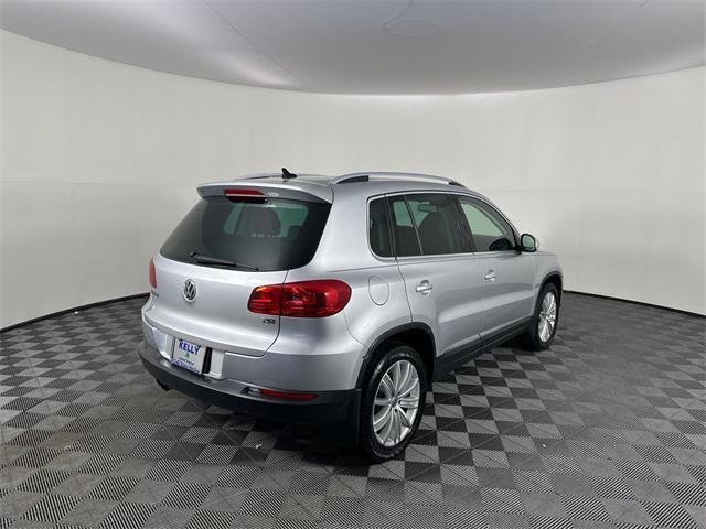 used 2016 Volkswagen Tiguan car, priced at $9,995