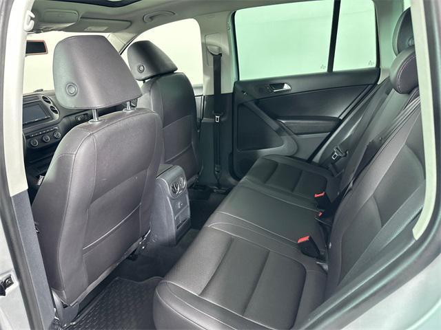 used 2016 Volkswagen Tiguan car, priced at $9,995