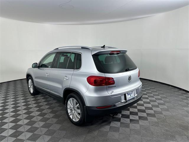used 2016 Volkswagen Tiguan car, priced at $9,995
