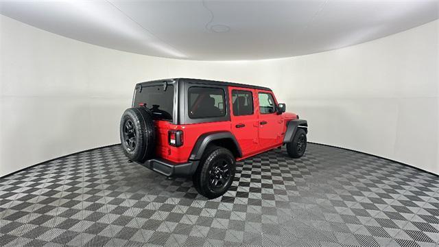 new 2024 Jeep Wrangler car, priced at $41,875